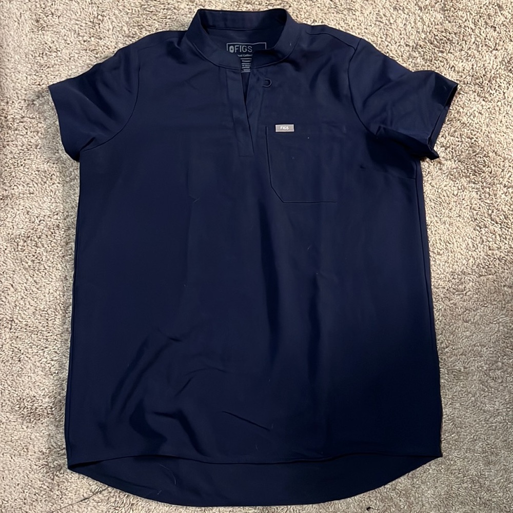 FIGS Maternity Scrub Top
